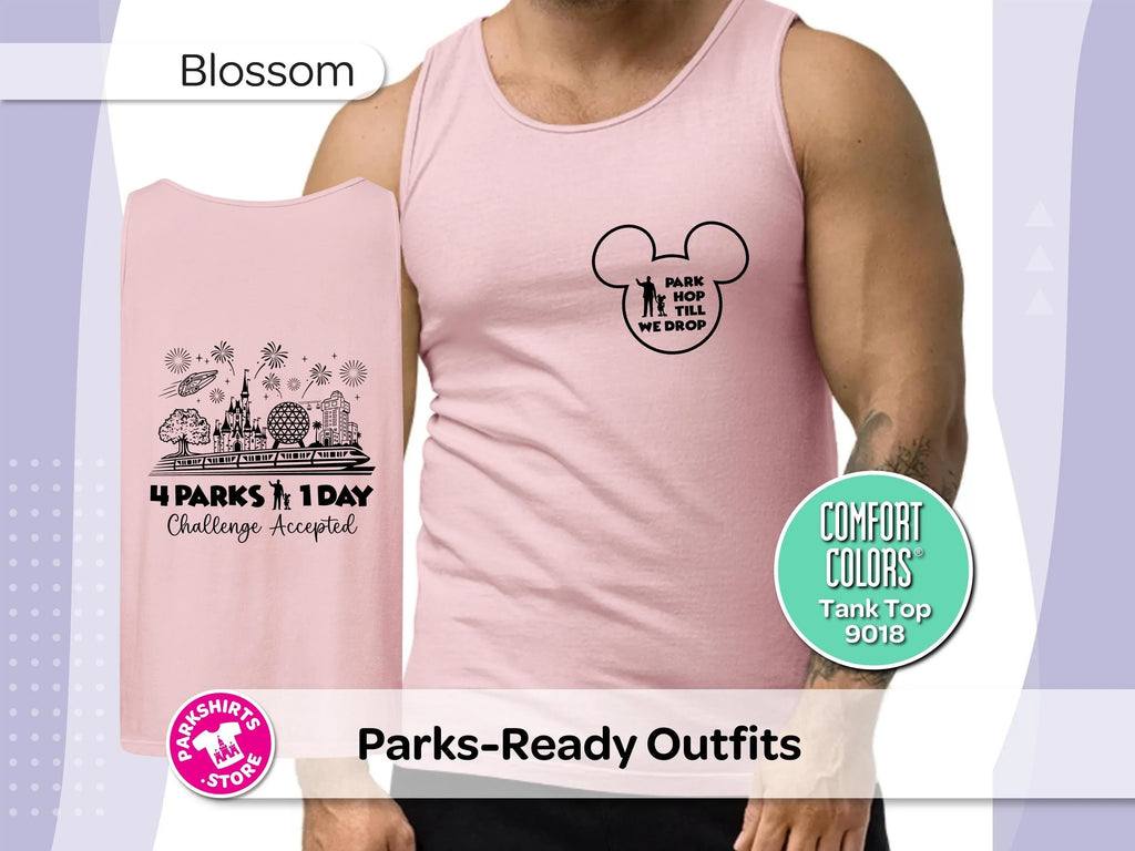 Park Hop Till We Drop Tank | 4 Parks 1 Day Disney | World product image 7