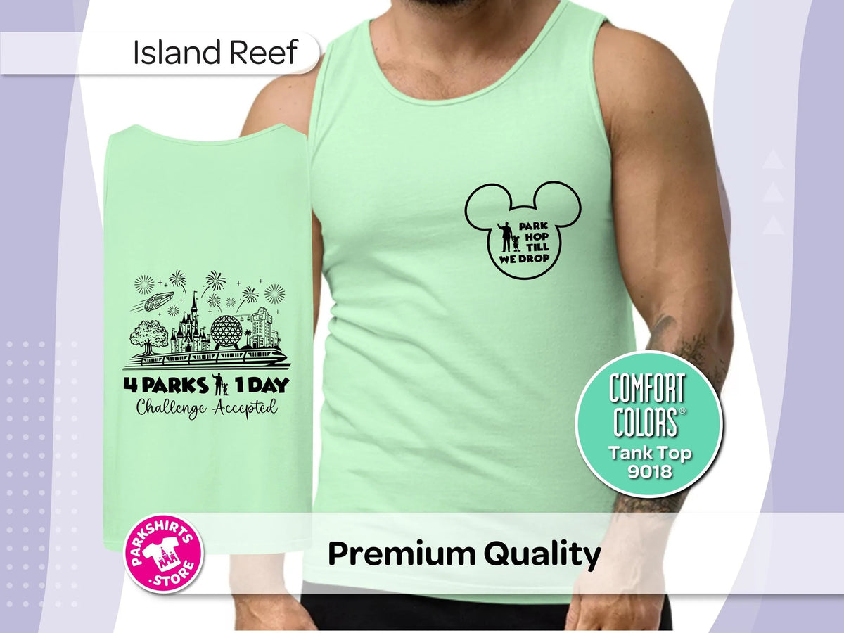 Park Hop Till We Drop Tank | 4 Parks 1 Day Disney | World product image 8