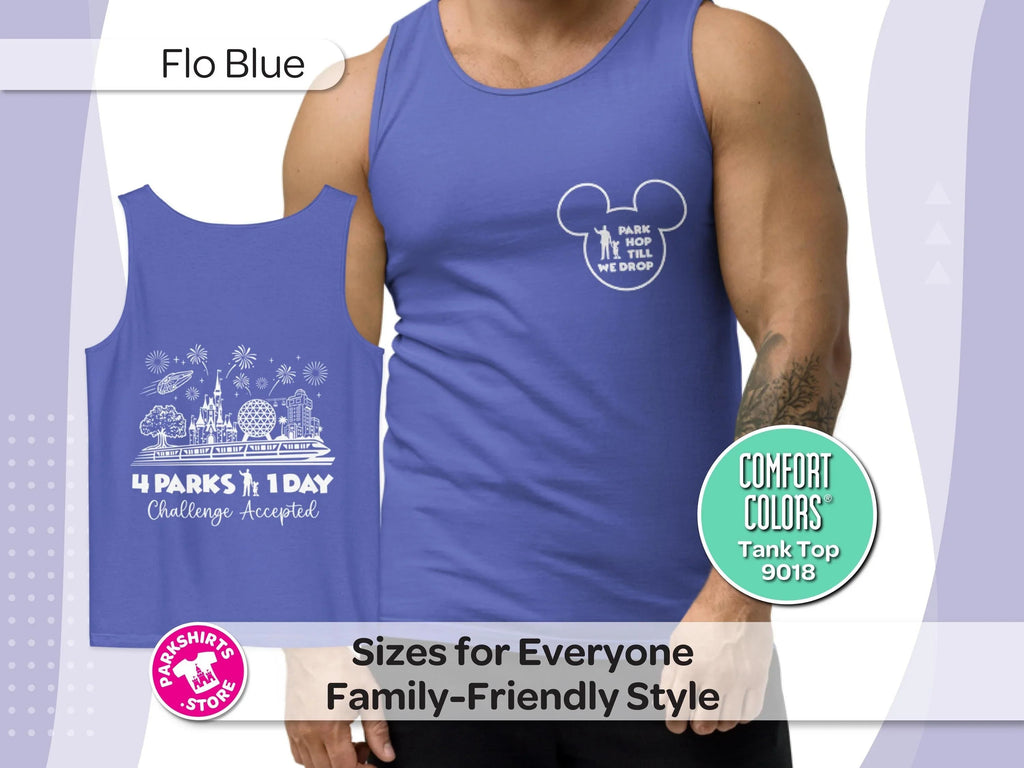 Park Hop Till We Drop Tank | 4 Parks 1 Day Disney | World product image 1