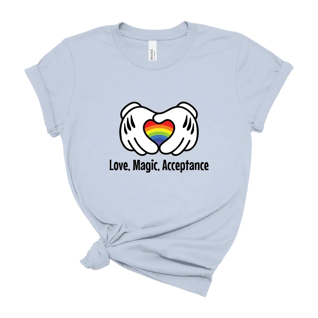 Love, Magic, Acceptance Disney t-shirt product image 9