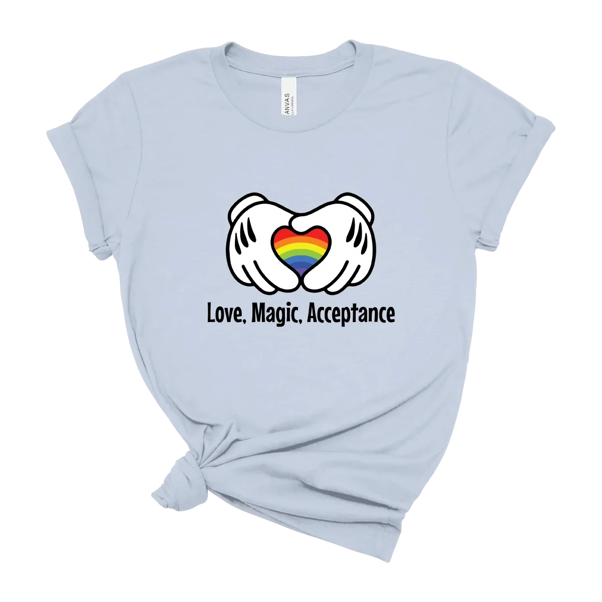 Love, Magic, Acceptance Disney t-shirt product image 9