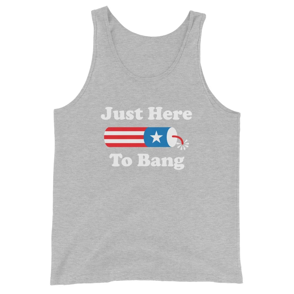 Just Here To Bang -Men's Tank Top product image 7