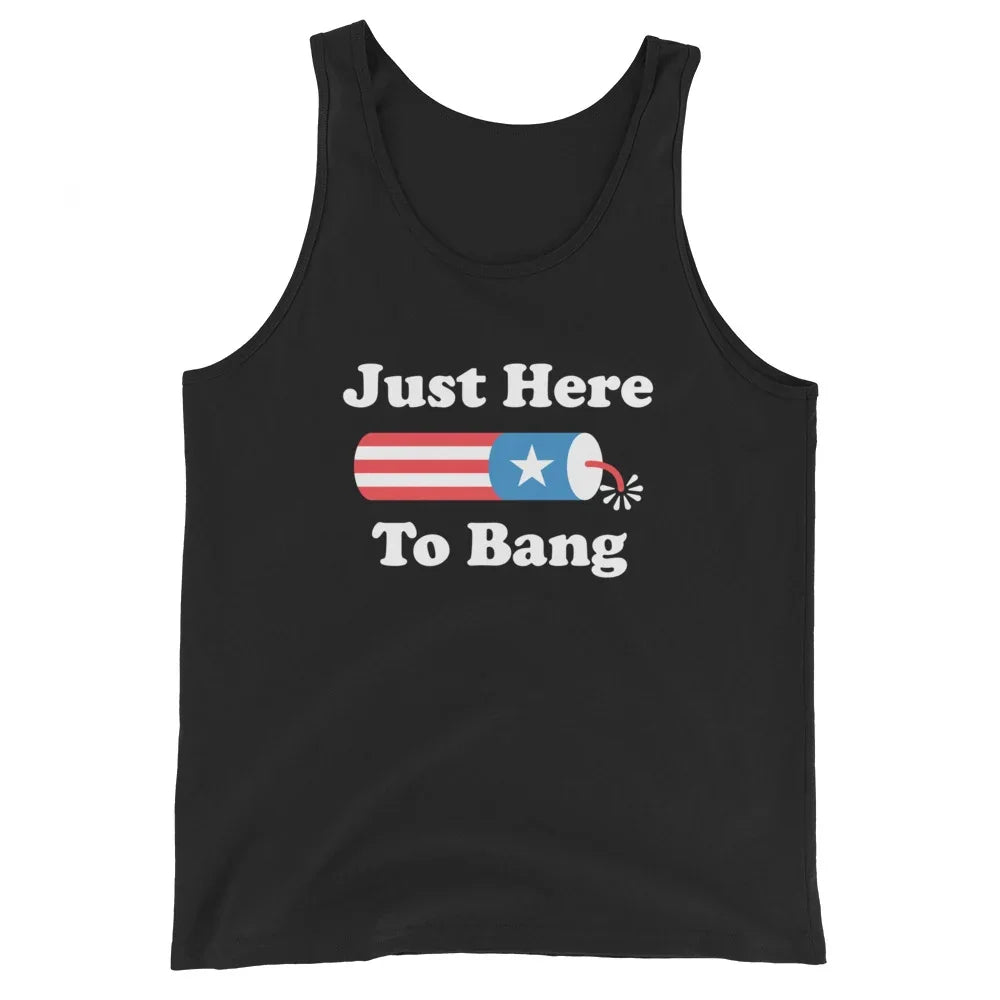Just Here To Bang -Men's Tank Top product image 1