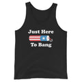 Just Here To Bang -Men's Tank Top product image 1