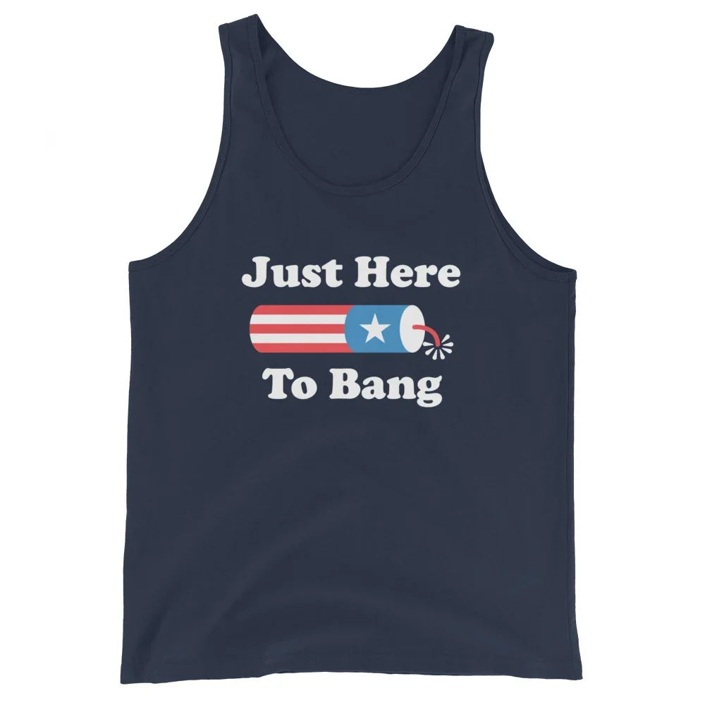 Just Here To Bang -Men's Tank Top product image 5