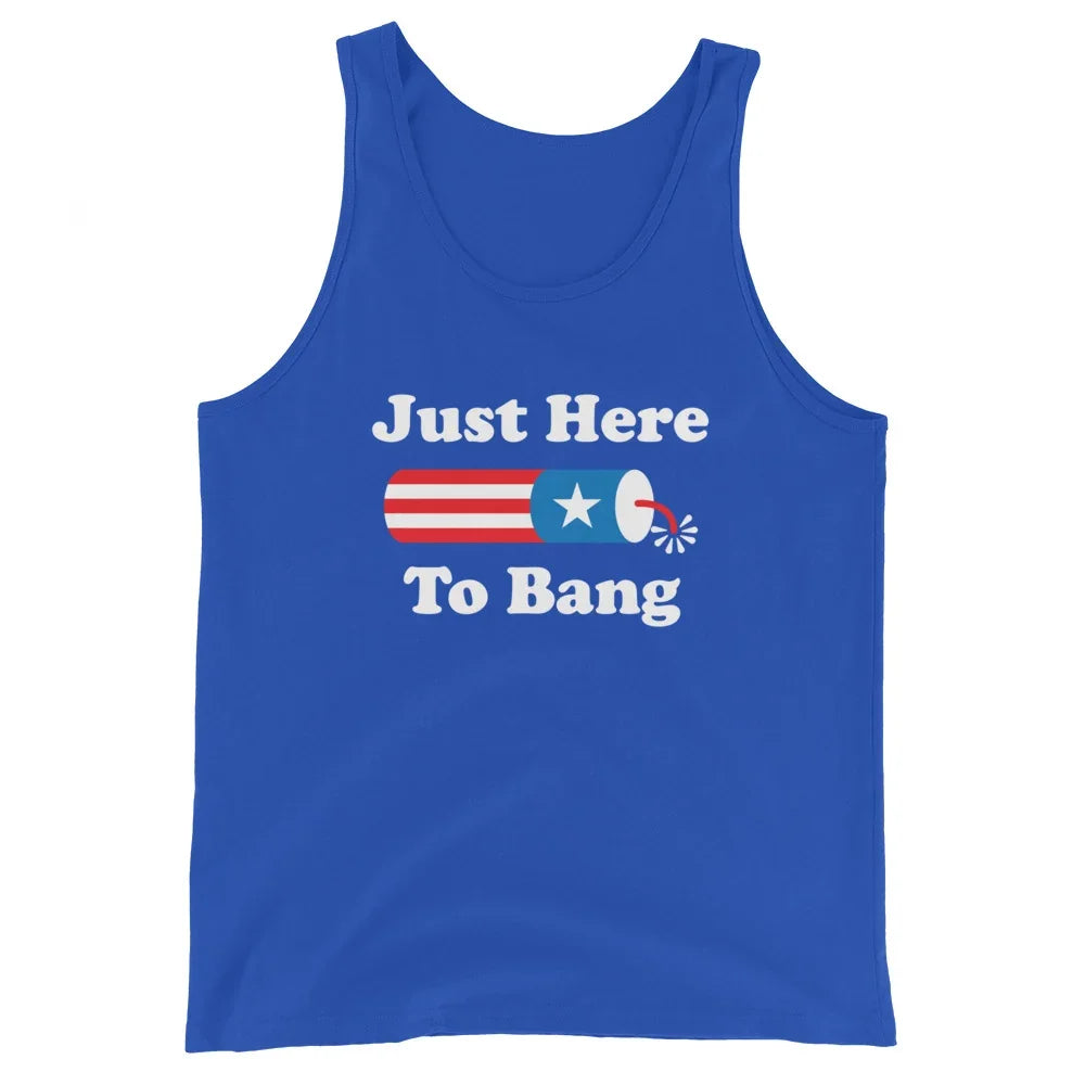 Just Here To Bang -Men's Tank Top product image 6