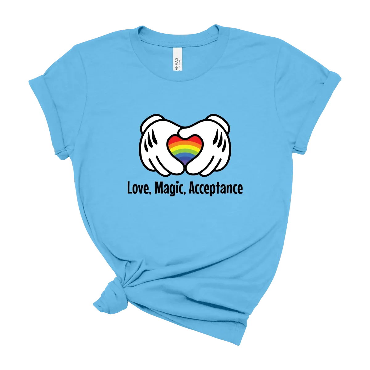 Love, Magic, Acceptance Disney t-shirt product image 5