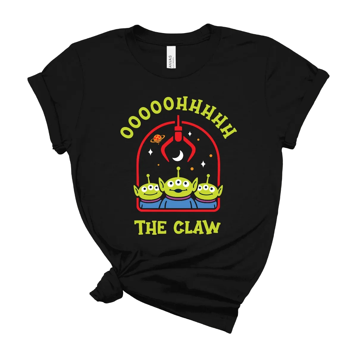 Toy Story - OOOOOHHHHH, The Claw t-shirt product image 3