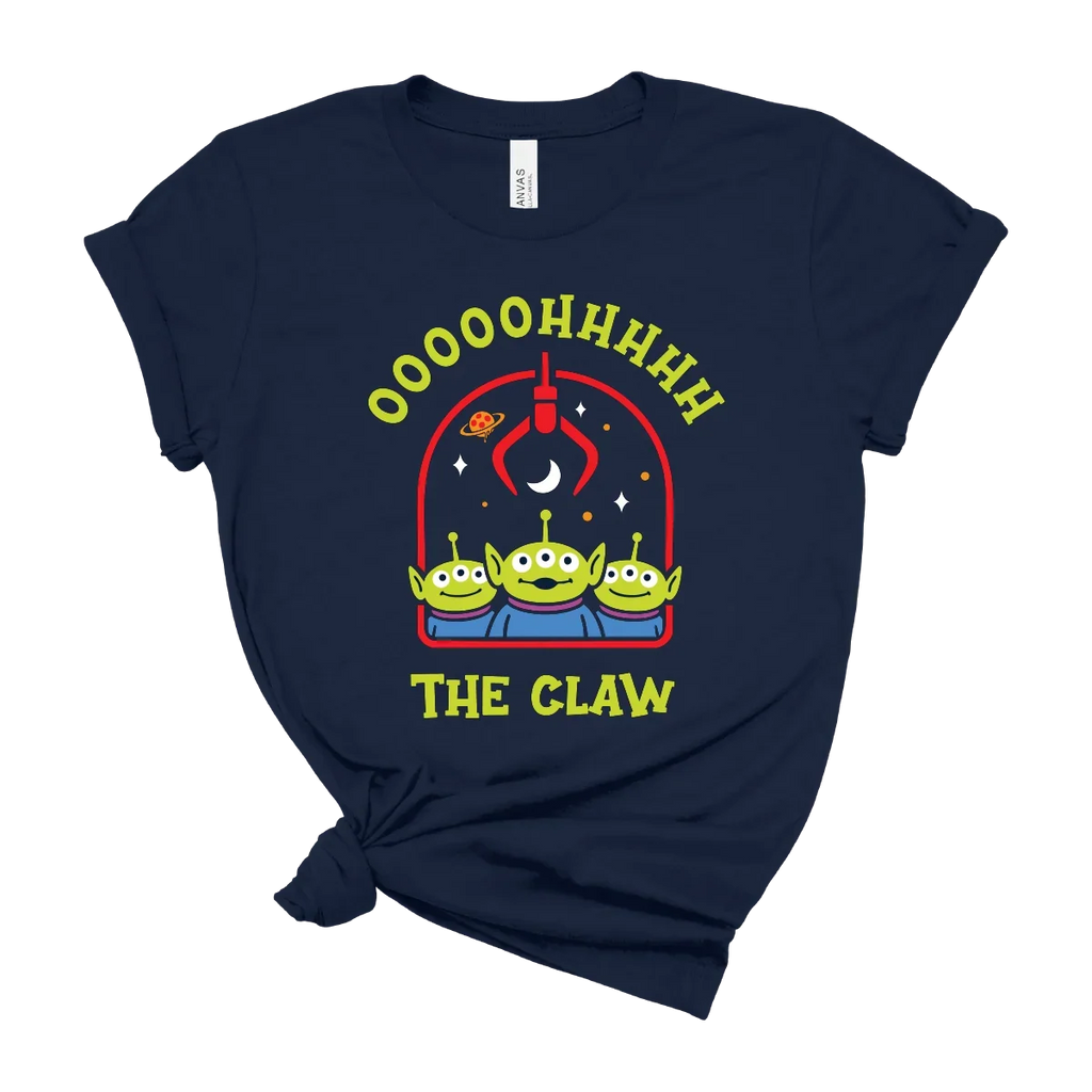 Toy Story - OOOOOHHHHH, The Claw t-shirt product image 1