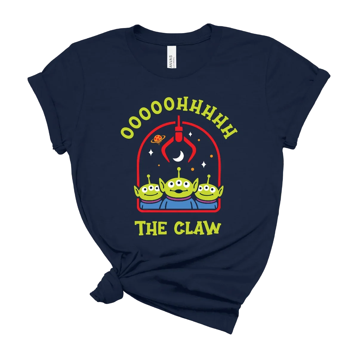 Toy Story - OOOOOHHHHH, The Claw t-shirt product image 1