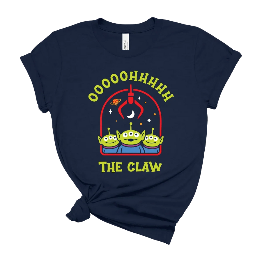Toy Story - OOOOOHHHHH, The Claw t-shirt product image 1