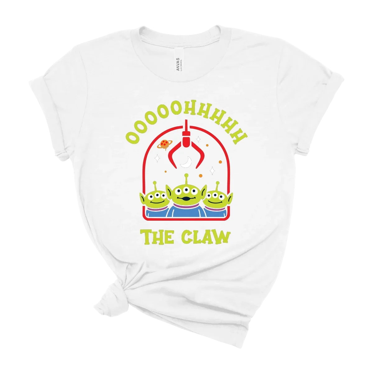 Toy Story - OOOOOHHHHH, The Claw t-shirt product image 5