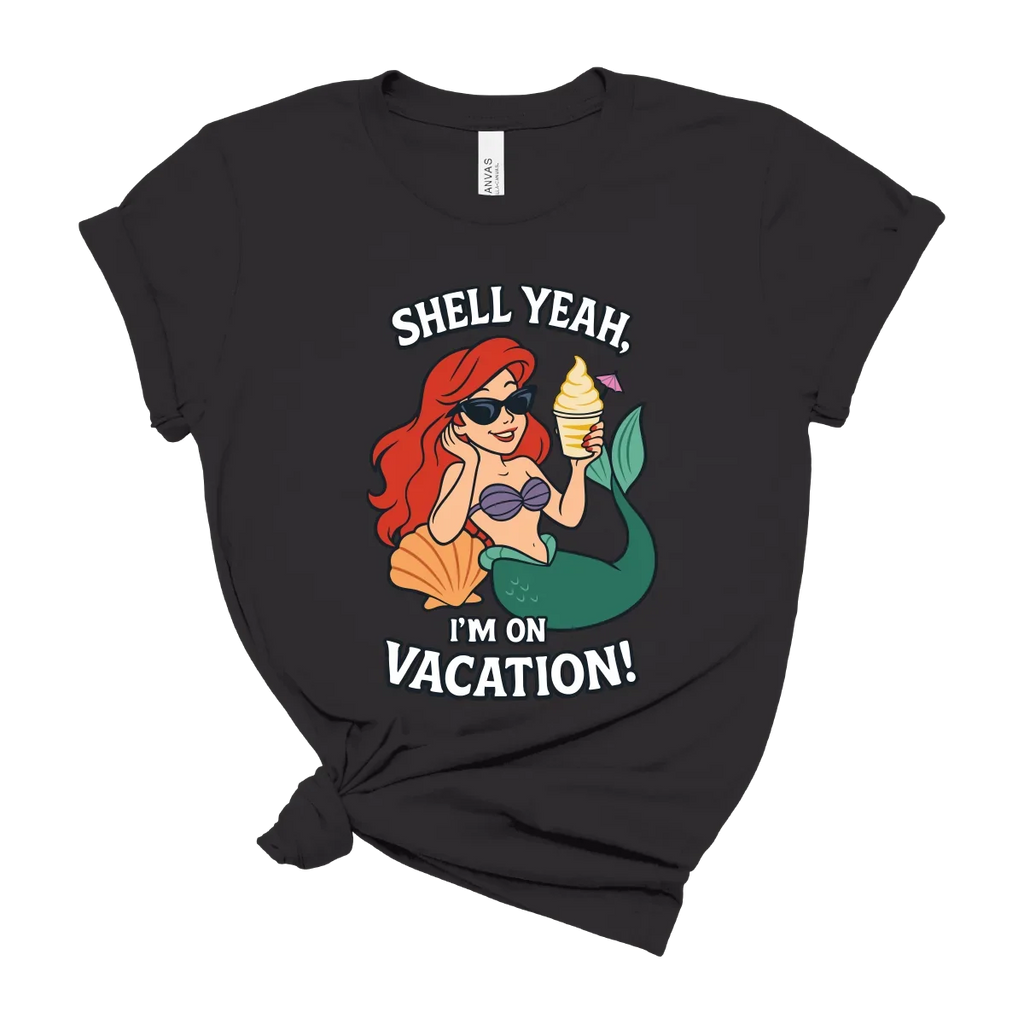 Disney - Shell Yeah, I’m On Vacation t-shirt product image 1