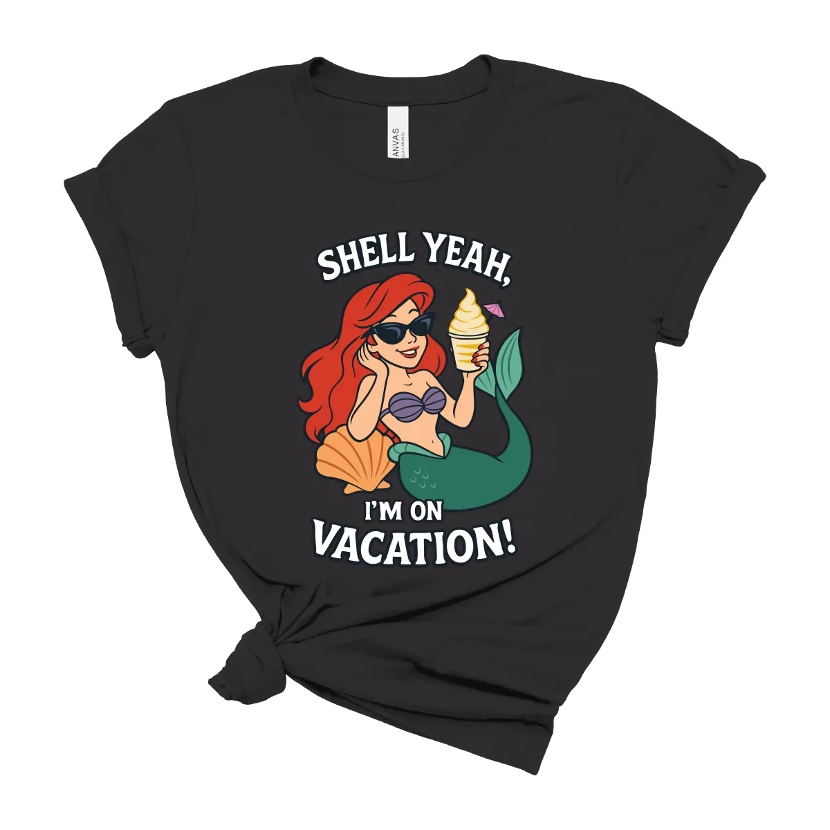 Disney - Shell Yeah, I’m On Vacation t-shirt product image 1