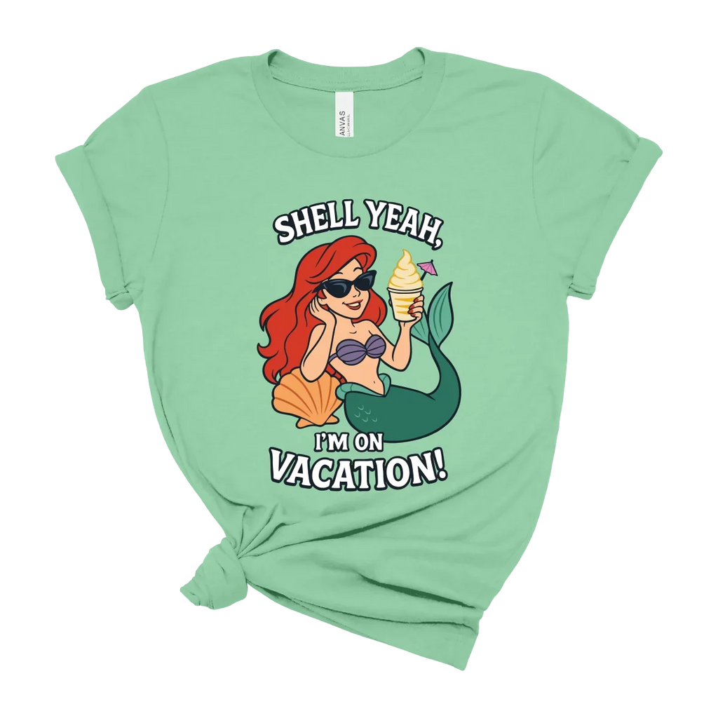 Disney - Shell Yeah, I’m On Vacation t-shirt product image 4
