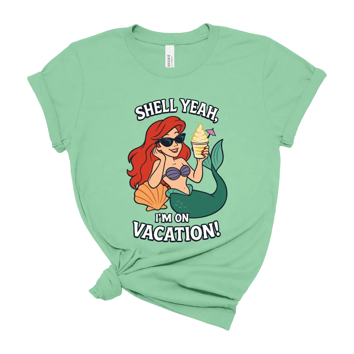 Disney - Shell Yeah, I’m On Vacation t-shirt product image 4