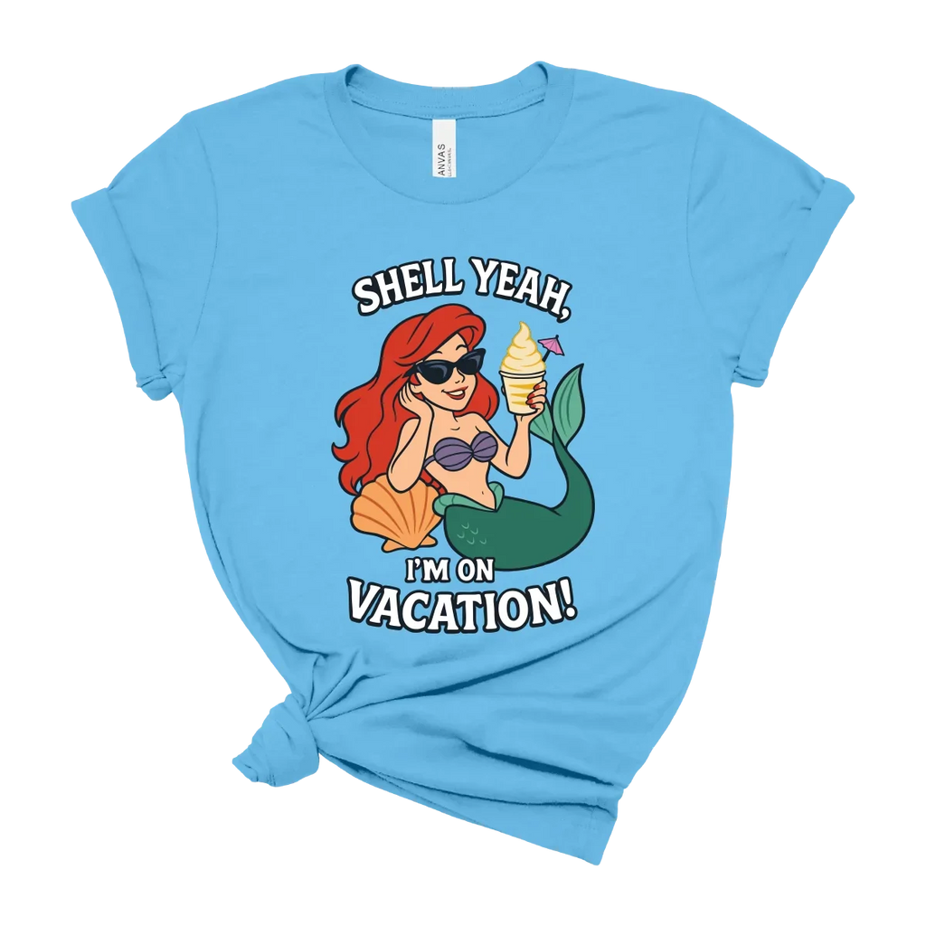 Disney - Shell Yeah, I’m On Vacation t-shirt product image 3