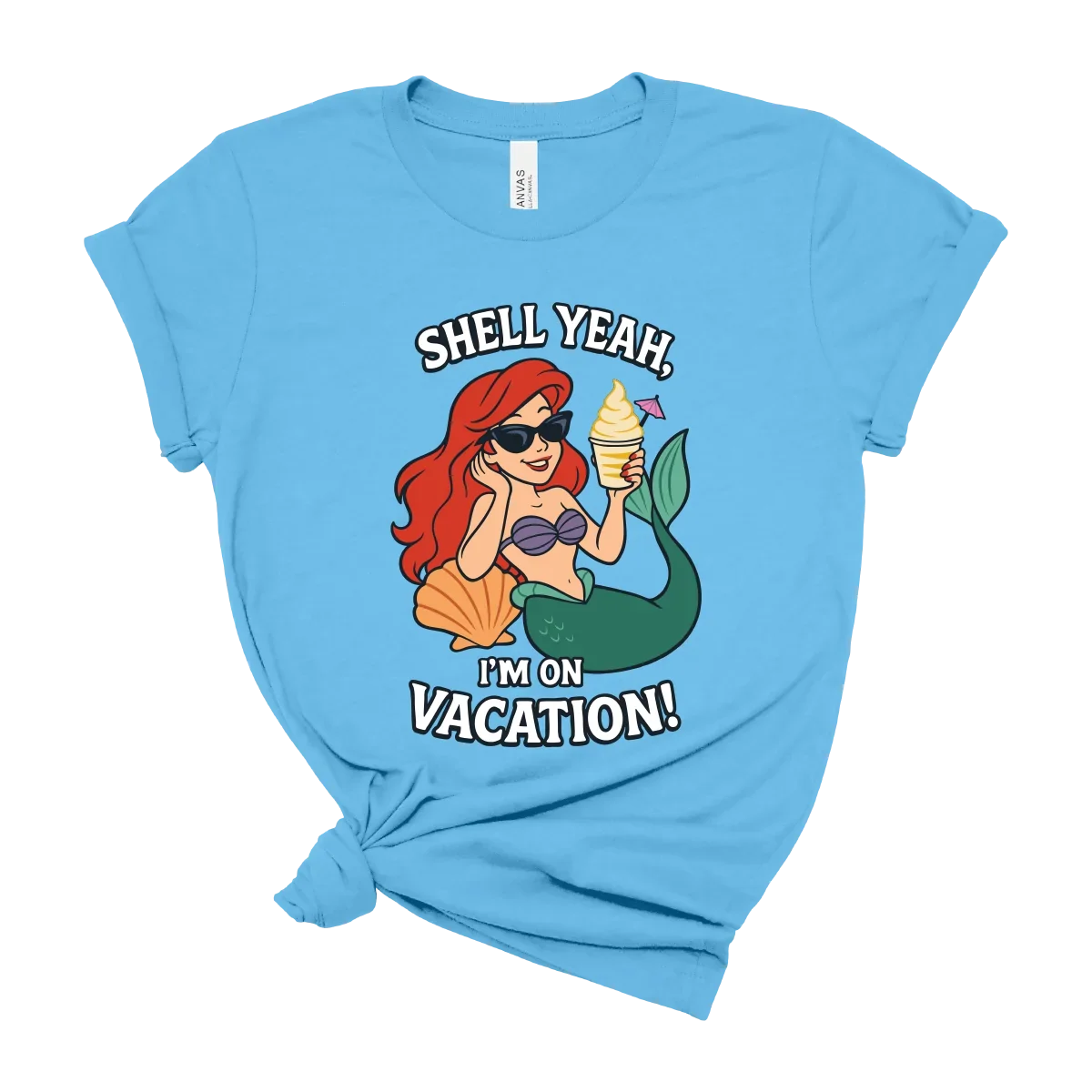 Disney - Shell Yeah, I’m On Vacation t-shirt product image 3