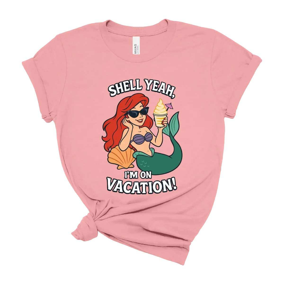 Disney - Shell Yeah, I’m On Vacation t-shirt product image 2