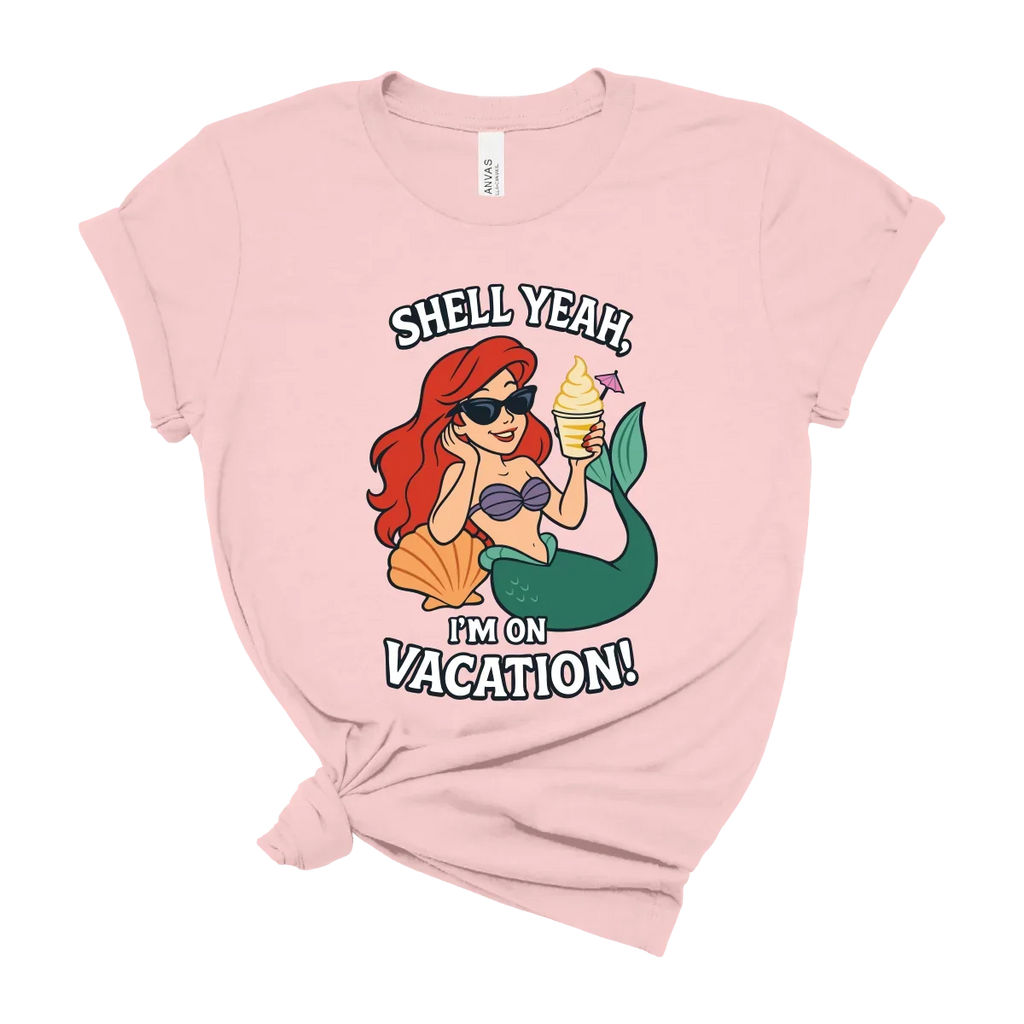 Disney - Shell Yeah, I’m On Vacation t-shirt product image 5