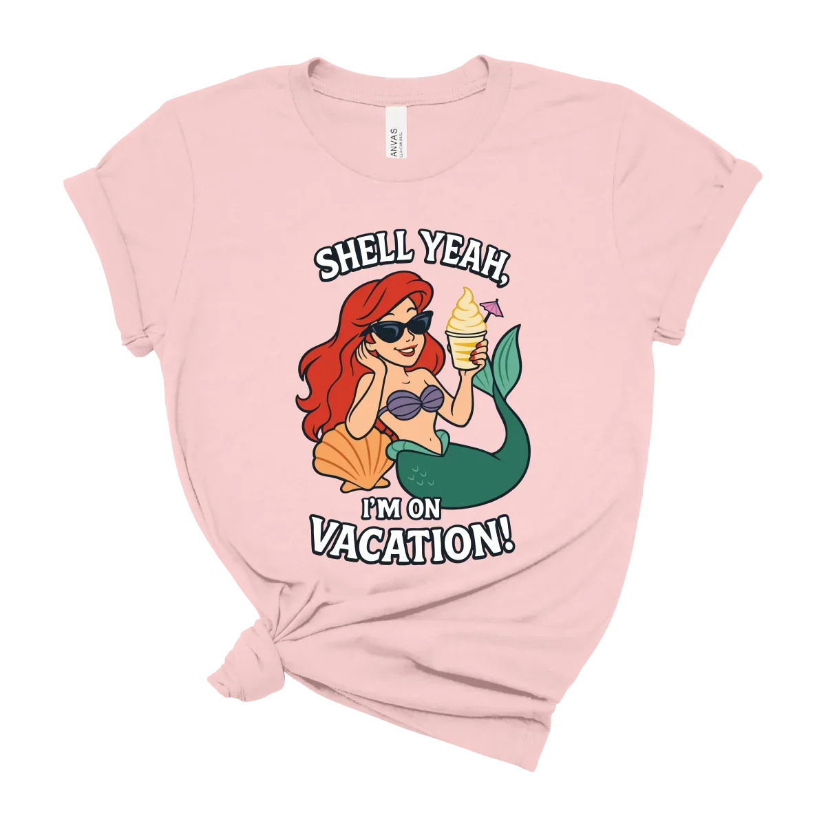 Disney - Shell Yeah, I’m On Vacation t-shirt product image 5