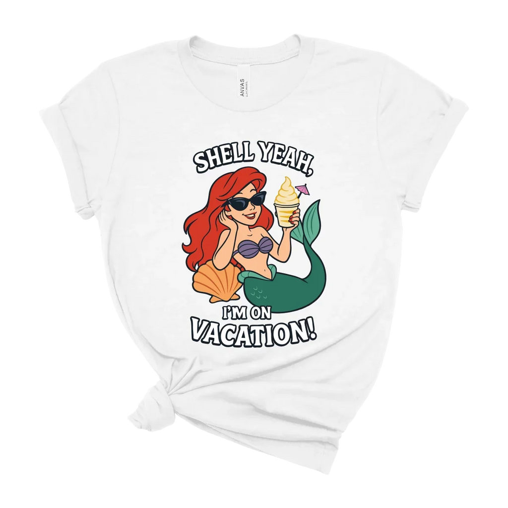 Disney - Shell Yeah, I’m On Vacation t-shirt product image 6