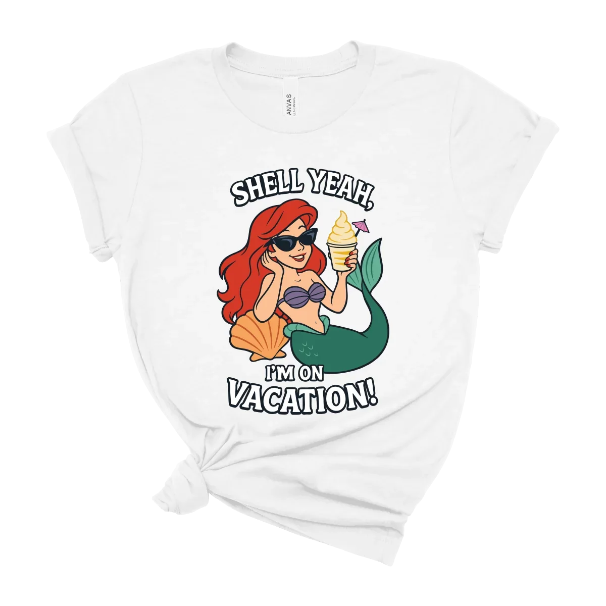 Disney - Shell Yeah, I’m On Vacation t-shirt product image 6