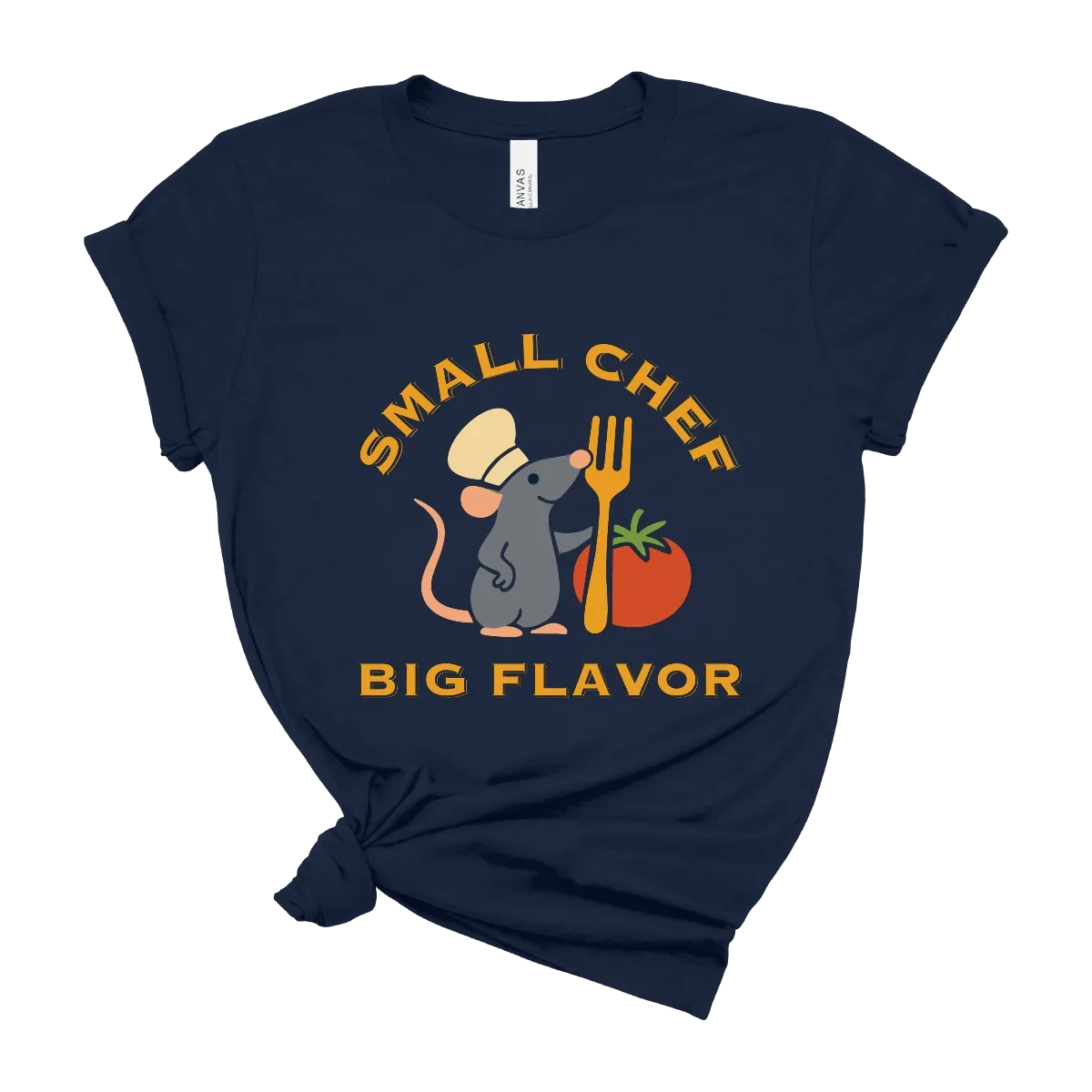 Small Chef, Big Flavor – Disney Ratatouille t-shirt product image 1