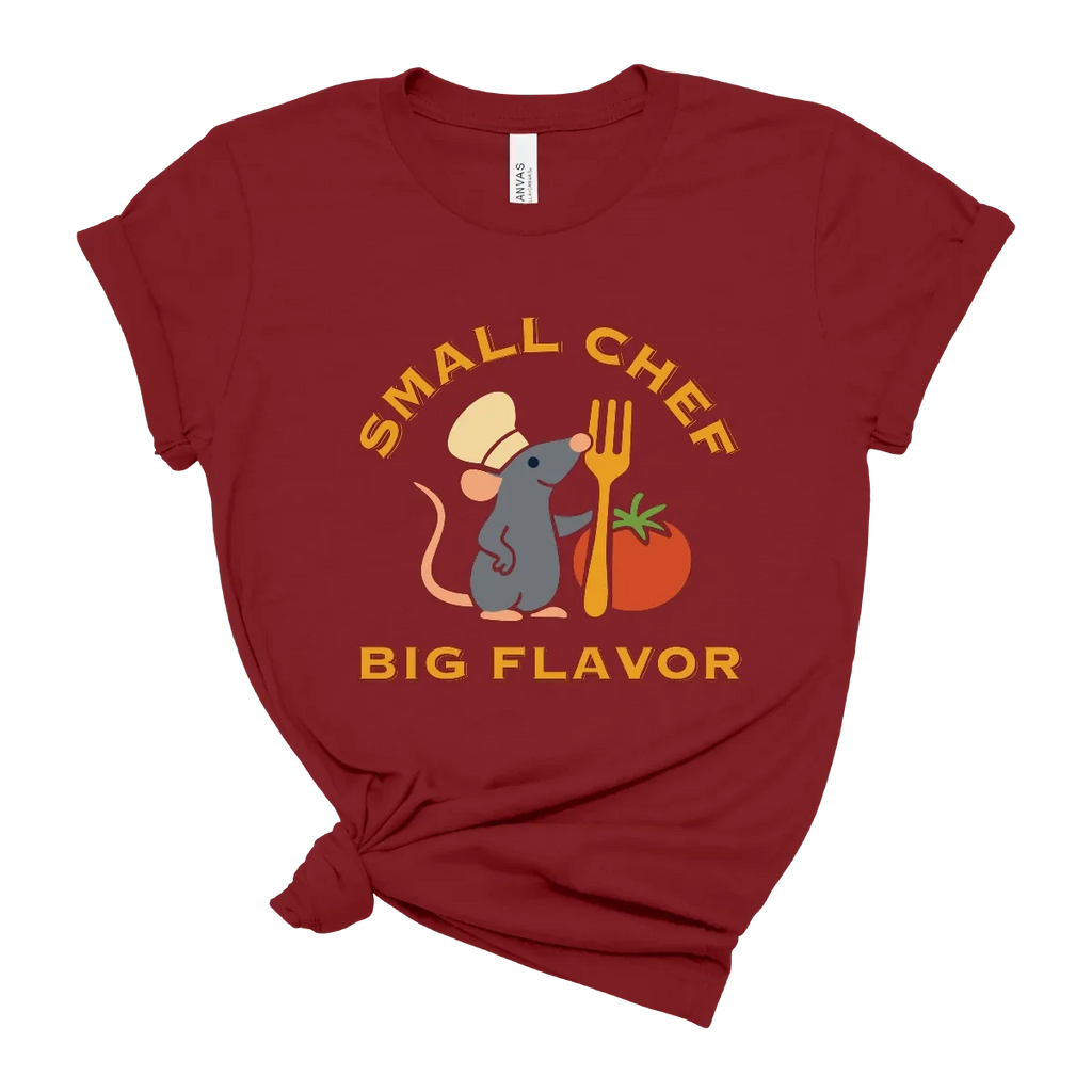 Small Chef, Big Flavor – Disney Ratatouille t-shirt product image 3