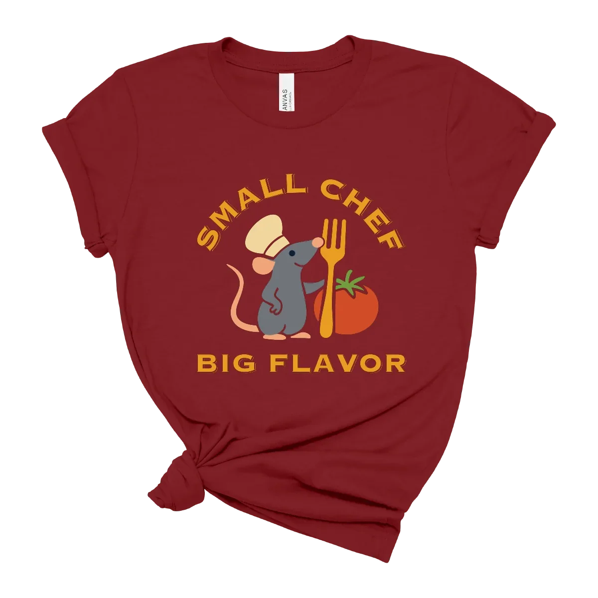 Small Chef, Big Flavor – Disney Ratatouille t-shirt product image 3