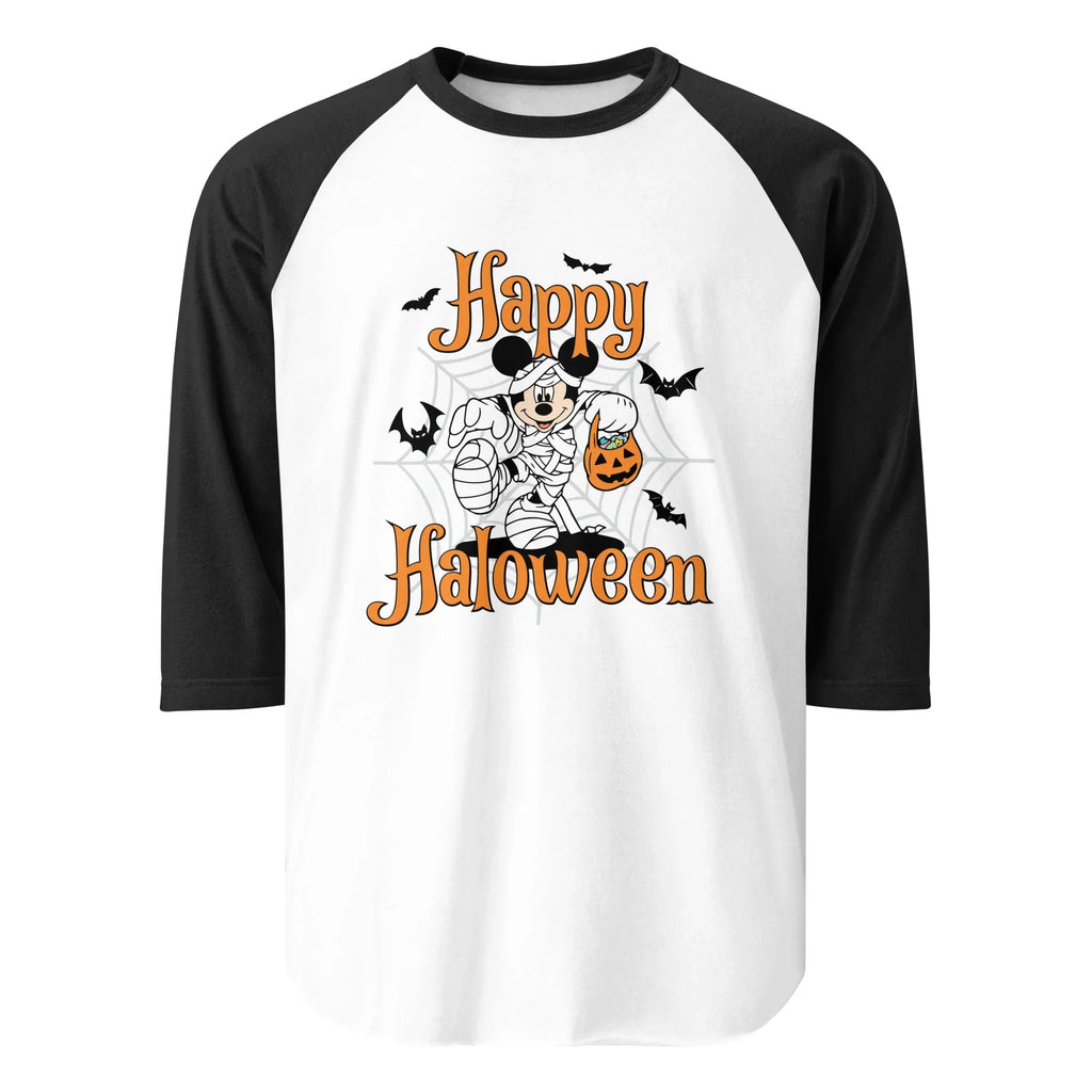 Disney – Mickey Mummy Happy Halloween 3/4 Sleeve Raglan product image 5