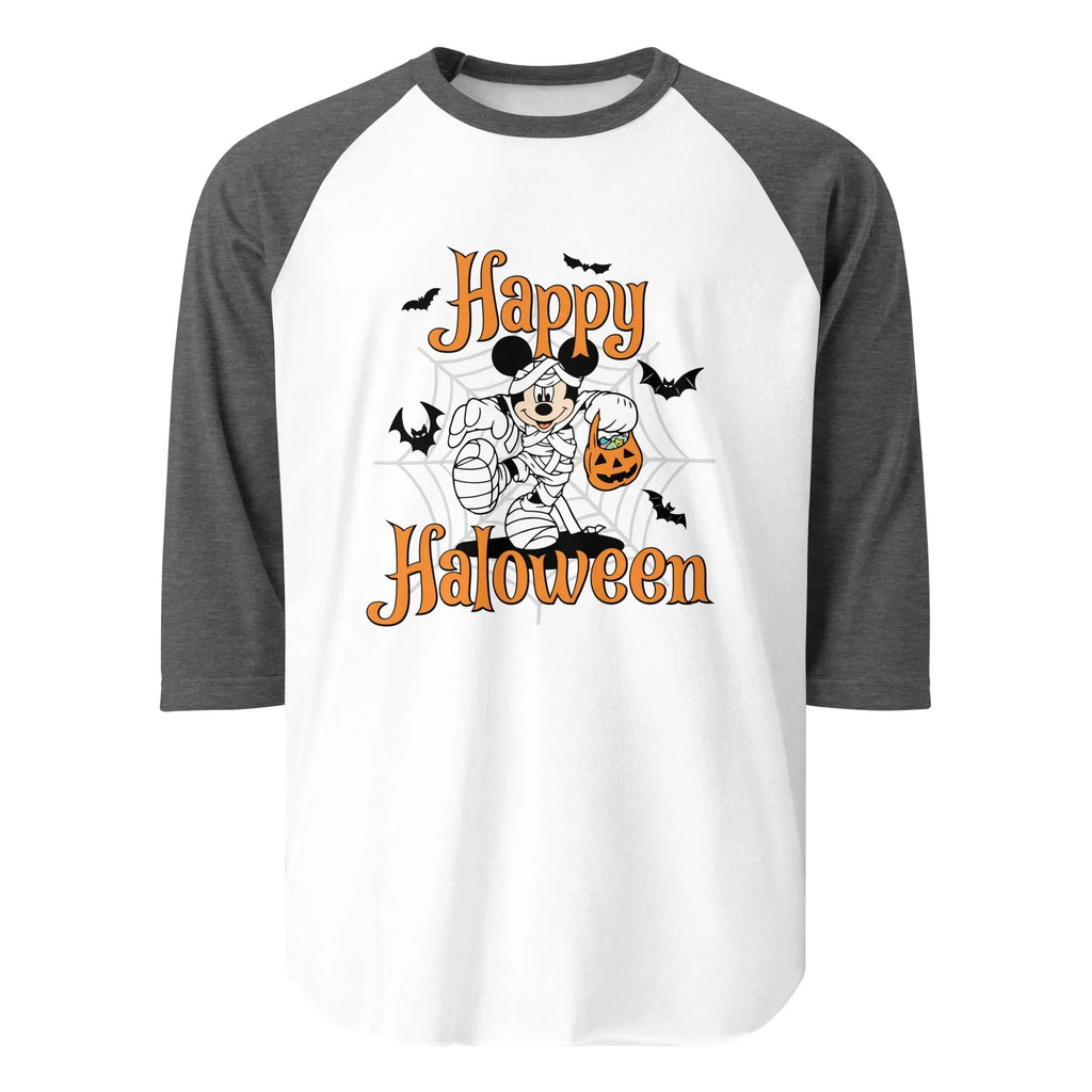 Disney – Mickey Mummy Happy Halloween 3/4 Sleeve Raglan product image 6