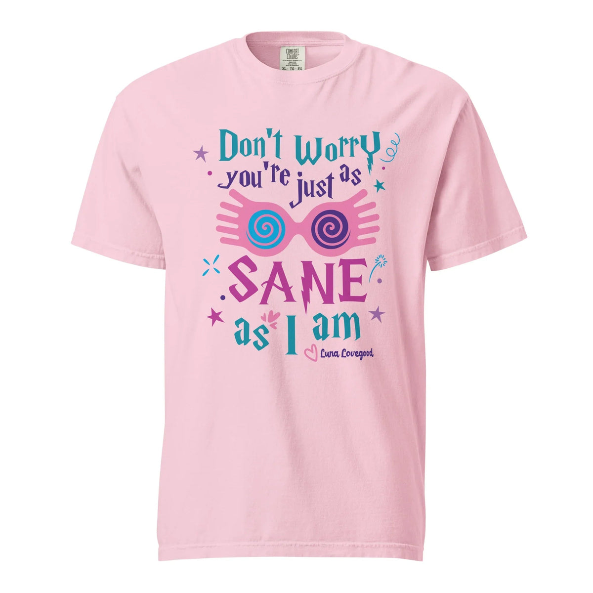 Luna Inspired Shirt | You’re Just As Sane As I Am Tee product image 6