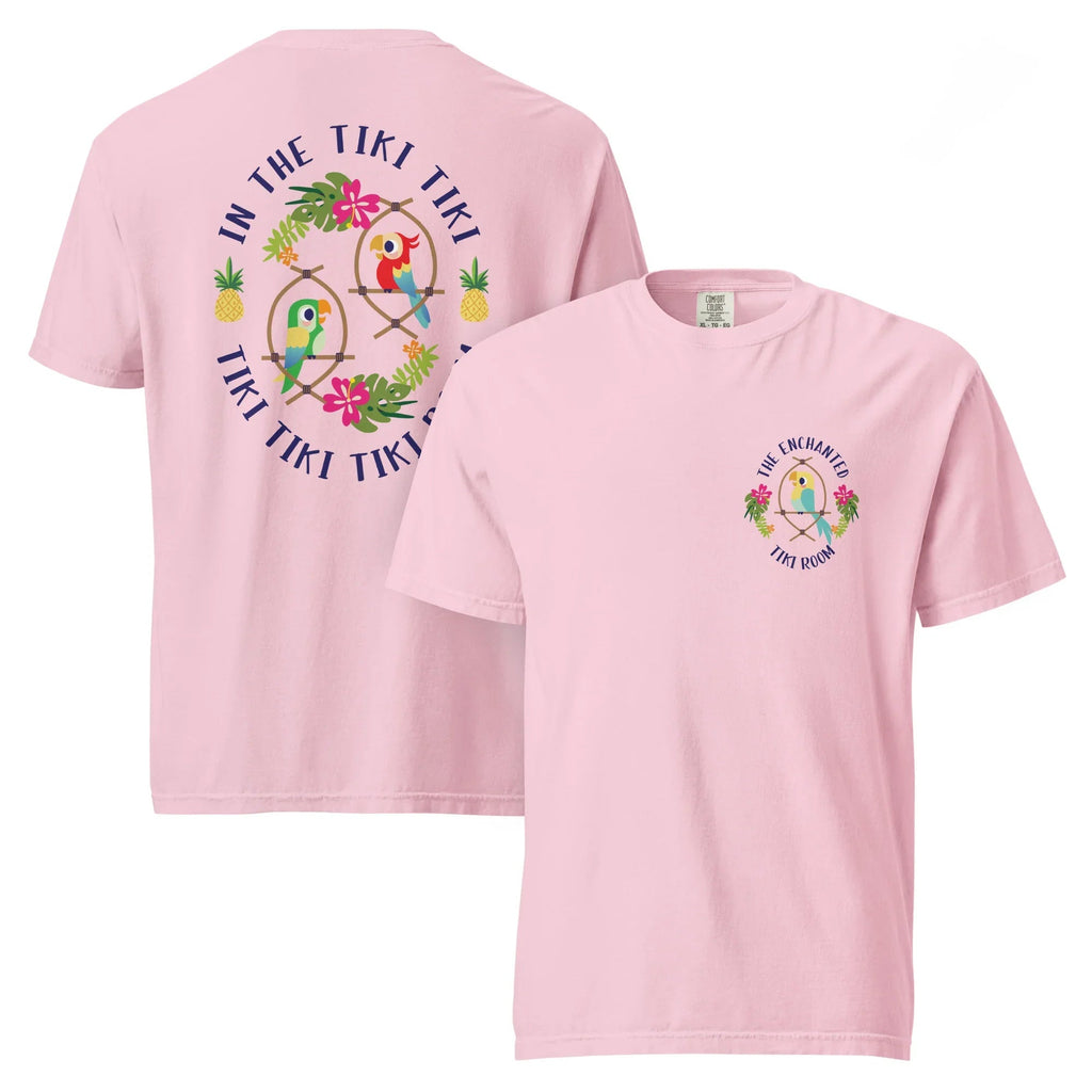 Disney Enchanted Tiki Room Shirt (Front & Back) product image 8