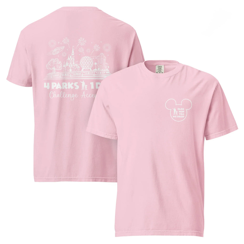 Disney Park Hop Till We Drop Shirt, 4 Parks 1 Day Challenge product image 14