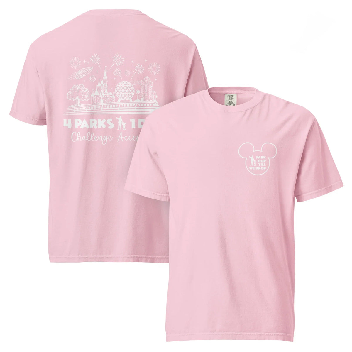 Disney Park Hop Till We Drop Shirt, 4 Parks 1 Day Challenge product image 14