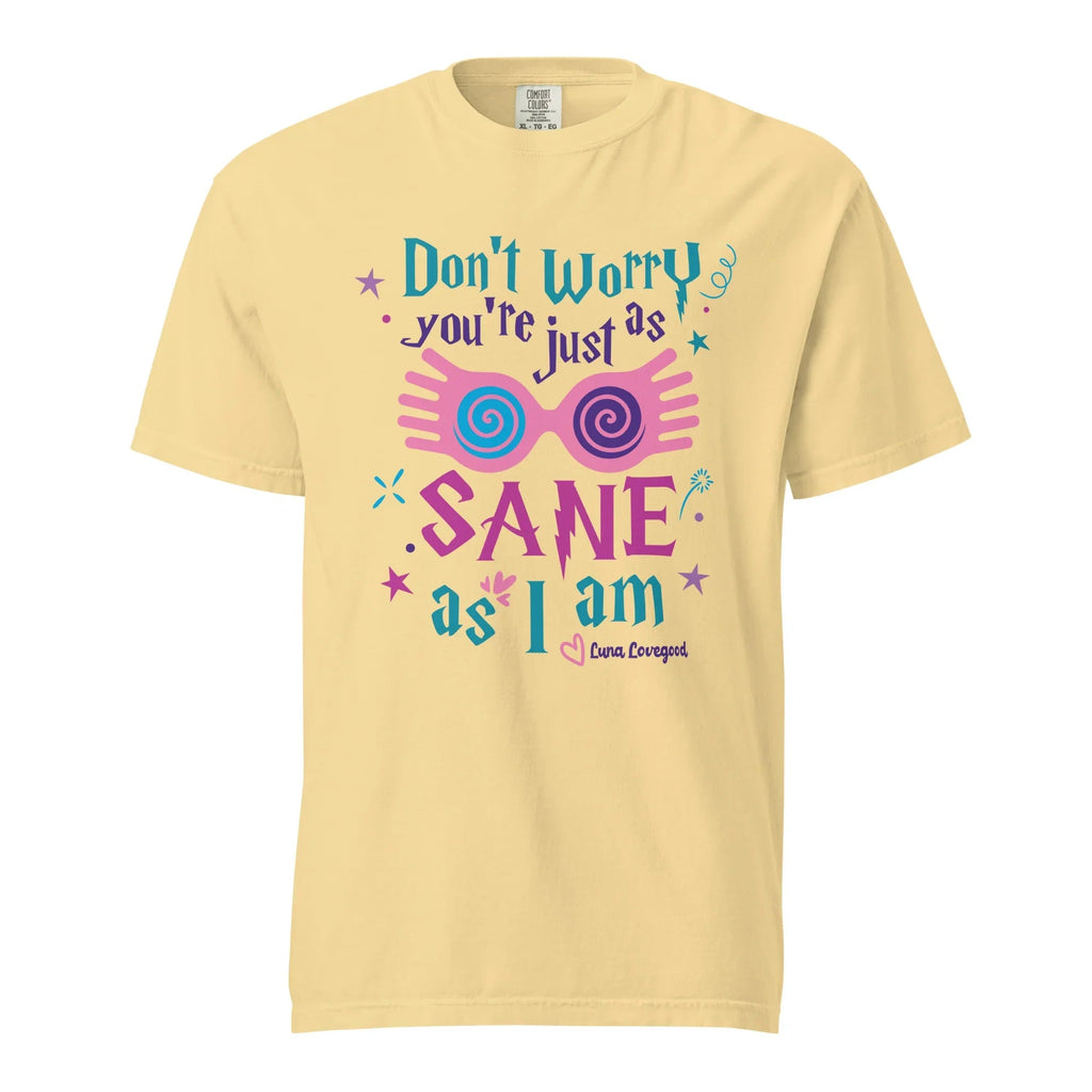 Luna Inspired Shirt | You’re Just As Sane As I Am Tee product image 7