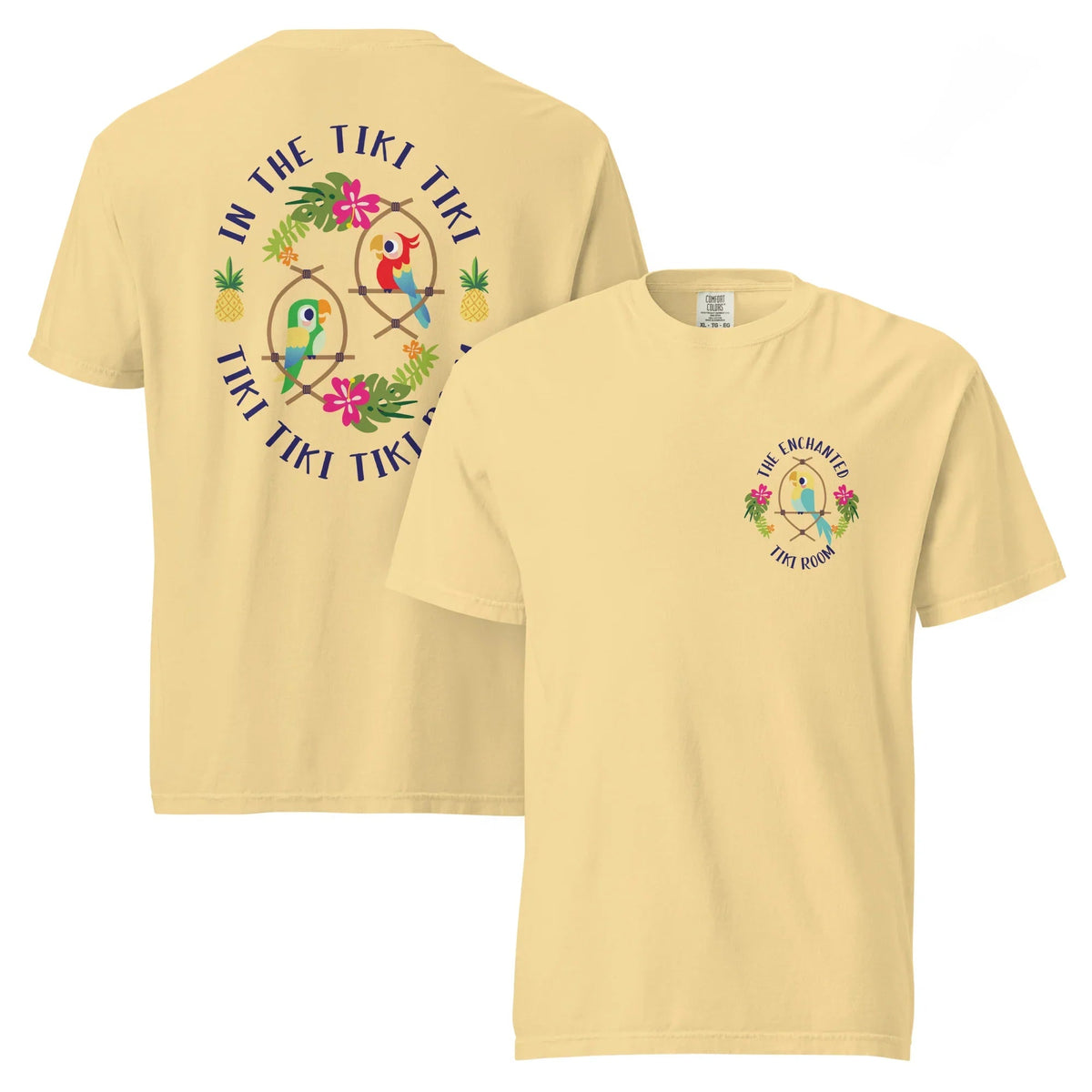 Disney Enchanted Tiki Room Shirt (Front & Back) product image 9