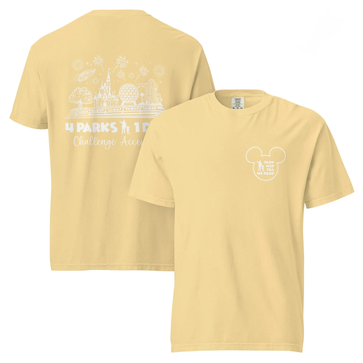 Disney Park Hop Till We Drop Shirt, 4 Parks 1 Day Challenge product image 15