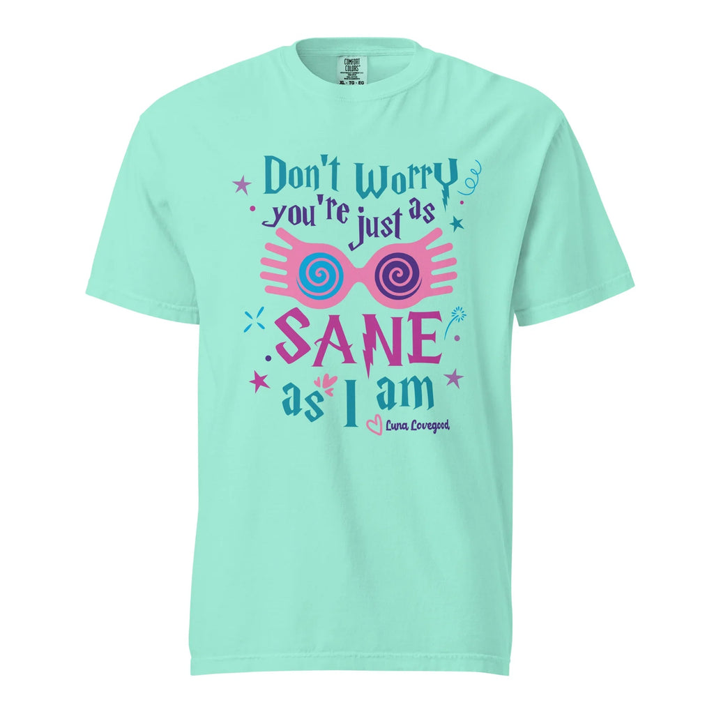 Luna Inspired Shirt | You’re Just As Sane As I Am Tee product image 5