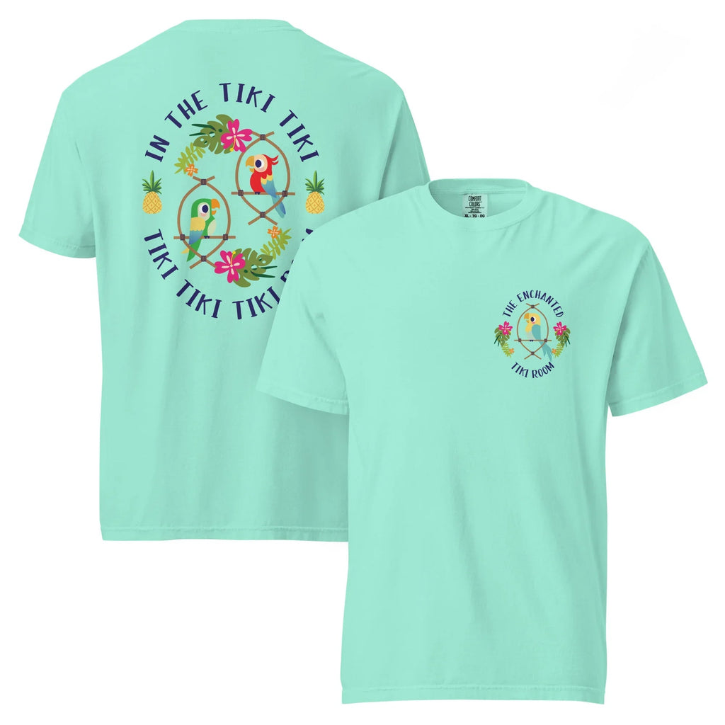Disney Enchanted Tiki Room Shirt (Front & Back) product image 7