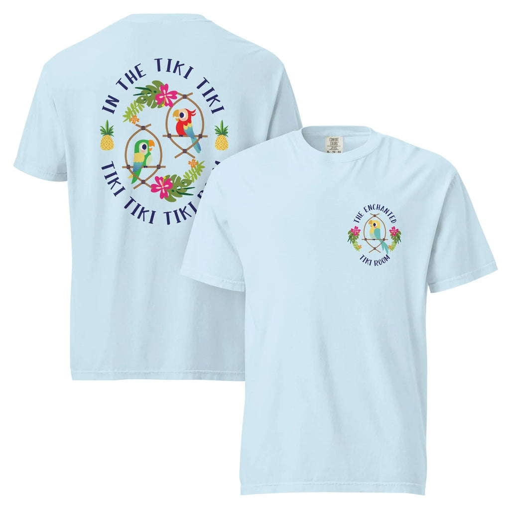 Disney Enchanted Tiki Room Shirt (Front & Back) product image 11