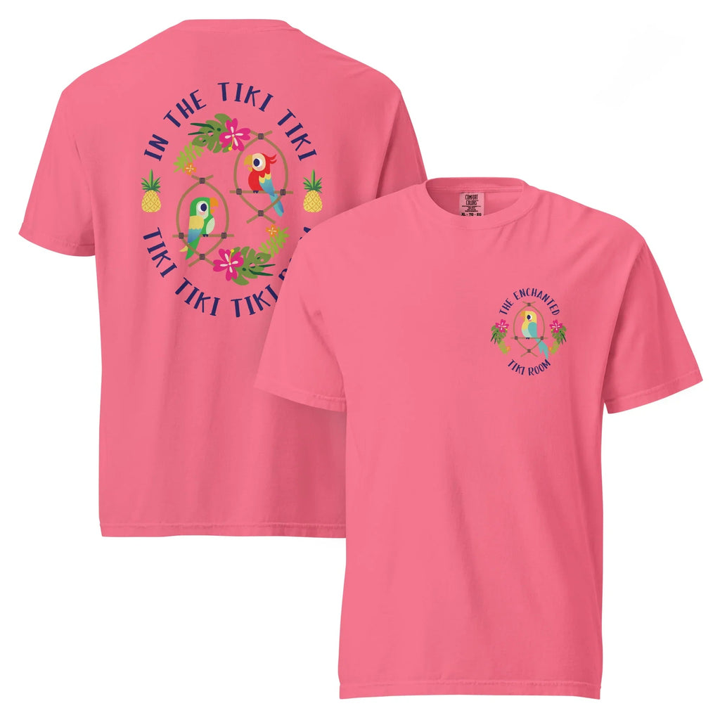 Disney Enchanted Tiki Room Shirt (Front & Back) product image 2