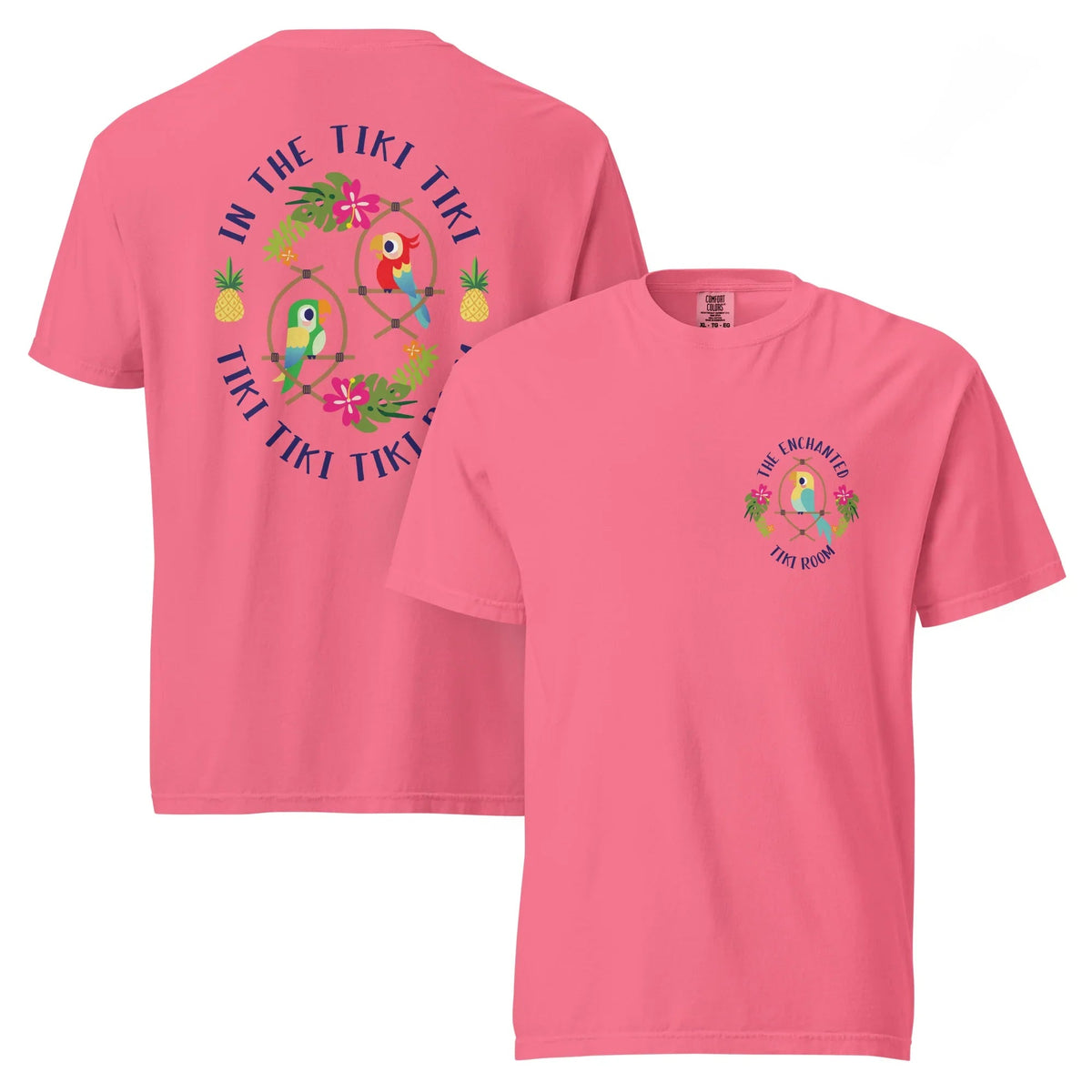 Disney Enchanted Tiki Room Shirt (Front & Back) product image 2