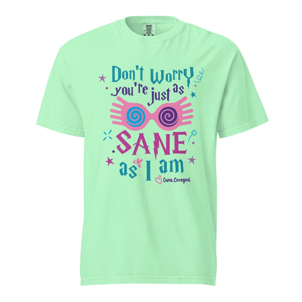 Luna Inspired Shirt | You’re Just As Sane As I Am Tee product image 8