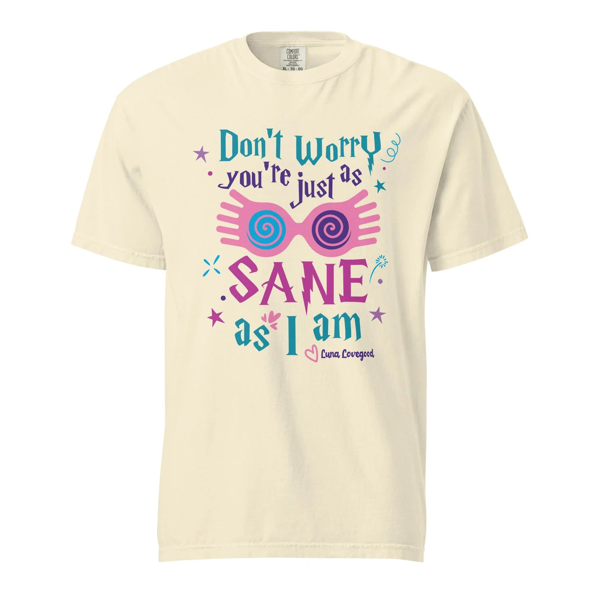 Luna Inspired Shirt | You’re Just As Sane As I Am Tee product image 10