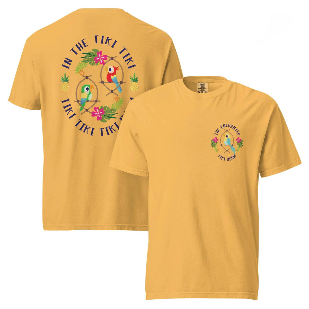 Disney Enchanted Tiki Room Shirt (Front & Back) product image 5