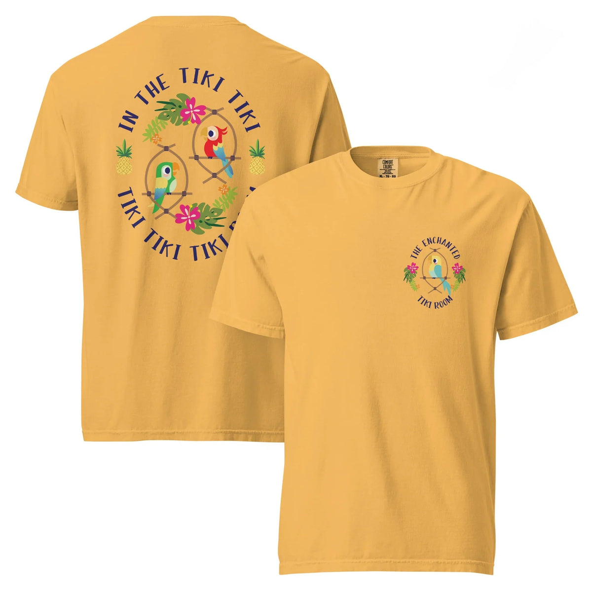 Disney Enchanted Tiki Room Shirt (Front & Back) product image 5