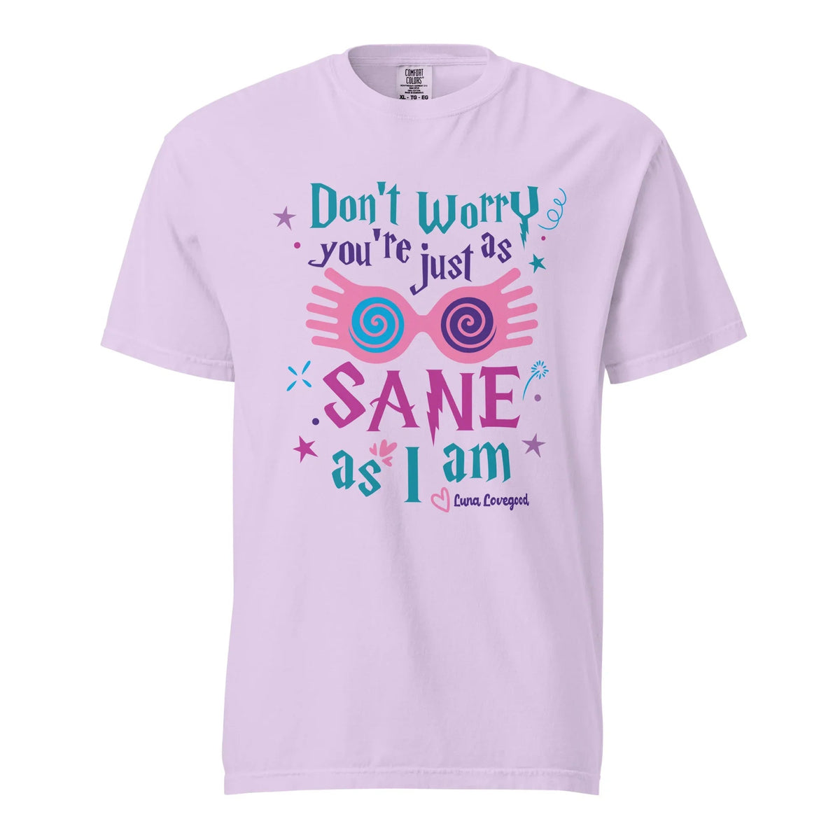 Luna Inspired Shirt | You’re Just As Sane As I Am Tee product image 4