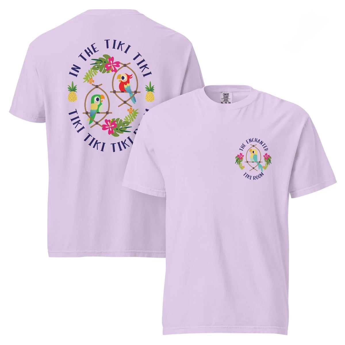 Disney Enchanted Tiki Room Shirt (Front & Back) product image 6